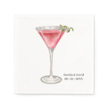 Aquarell-Cocktail