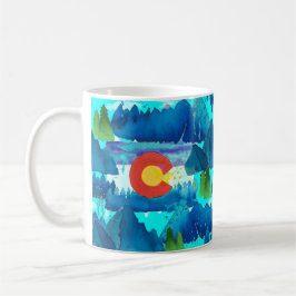 Aquarell Colorado Tasse