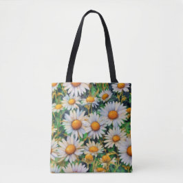 Aquarell Daisy Blume Garten