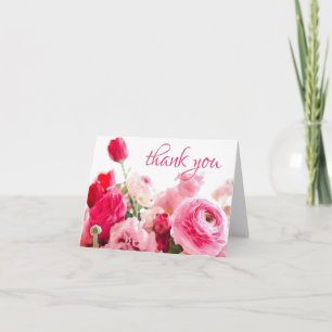 Aquarell Danke Hand Schrift Rosen Vorlage