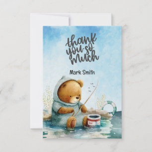 Aquarell Dankeskarte