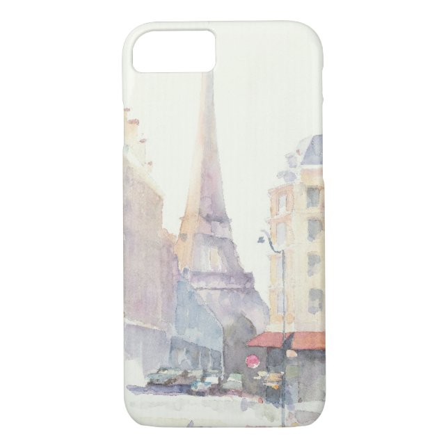 Aquarell des Eiffelturm-| Paris Case-Mate iPhone Hülle (Rückseite)