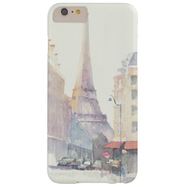 Aquarell des Eiffelturm-| Paris Case-Mate iPhone Hülle (Rückseite)
