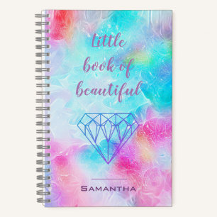 Aquarell Diamant Buch Schöne Positivität
