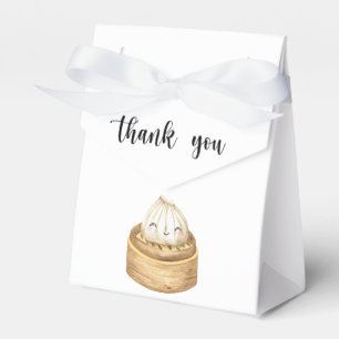 Aquarell-Dümpelchen - Danke Baby Shower Geschenkschachtel