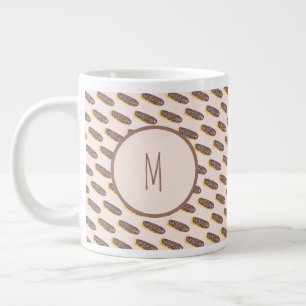 Aquarell-Eclairs-Donuts-Spaß-Whimsical-Süß Jumbo-Tasse