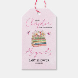 Aquarell Ein neues Kapitel Beginnt die Mädchen-Dus Geschenkanhänger