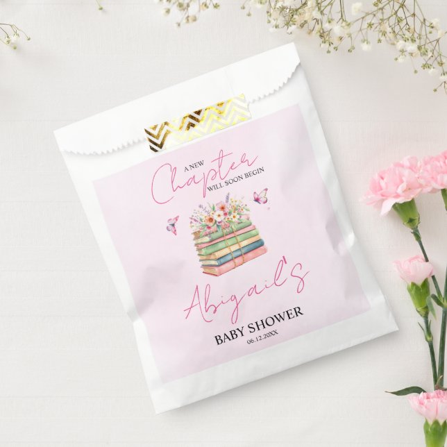 Aquarell Ein neues Kapitel Beginnt die Mädchen-Dus Geschenktütchen (Versiegelt)