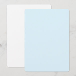 Aquarell-Einladungen mit abgerundeten Ecken – Maßg Einladung