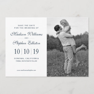Aquarell Englische Rose - Save the Date