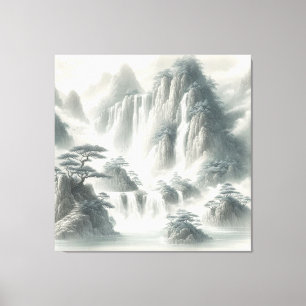 Aquarell Erstellen Sie Ihr eigenes benutzerdefinie Leinwanddruck