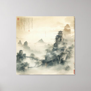 Aquarell Erstellen Sie Ihr eigenes benutzerdefinie Leinwanddruck