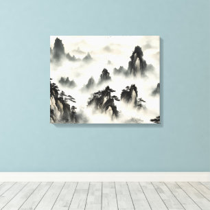 Aquarell Erstellen Sie Ihr eigenes benutzerdefinie Leinwanddruck