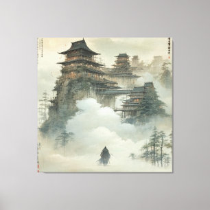 Aquarell Erstellen Sie Ihr eigenes benutzerdefinie Leinwanddruck