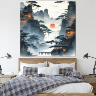 Aquarell Erstellen Sie Ihr eigenes benutzerdefinie Leinwanddruck
