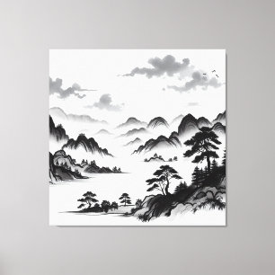 Aquarell Erstellen Sie Ihr eigenes benutzerdefinie Leinwanddruck