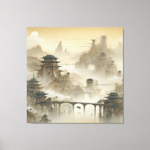 Aquarell Erstellen Sie Ihr eigenes benutzerdefinie Leinwanddruck