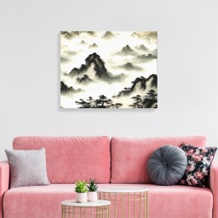 Aquarell Erstellen Sie Ihr eigenes benutzerdefinie Leinwanddruck