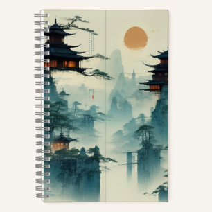 Aquarell Erstellen Sie Ihr eigenes benutzerdefinie Notizbuch