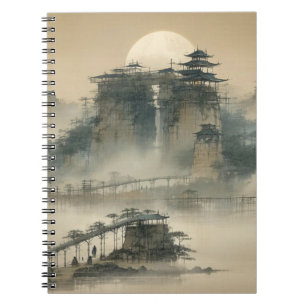 Aquarell Erstellen Sie Ihr eigenes Design-Notebook Notizblock