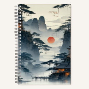 Aquarell Erstellen Sie Ihr eigenes Design-Notebook Notizbuch