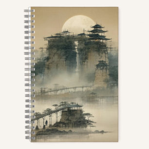 Aquarell Erstellen Sie Ihr eigenes Design-Notebook Notizbuch