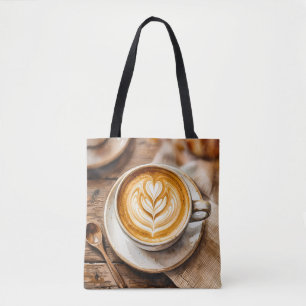 Aquarell Espresso Tasse Cozy Latte Art