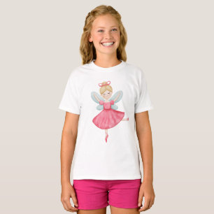 Aquarell-Feenkinder-Ballerina-T-Shirt T-Shirt