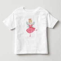Aquarell-Feenkinder-T-Shirt