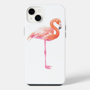 Aquarell Flamingo iPhone 14 Plus Hülle