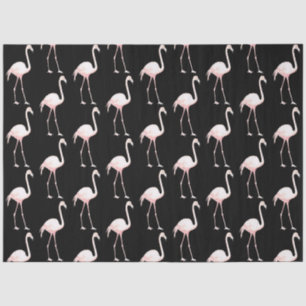 Aquarell-Flamingo-Serie Design 20 Seidenpapier