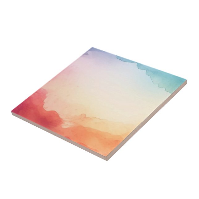 Aquarell Fliese (Seite)