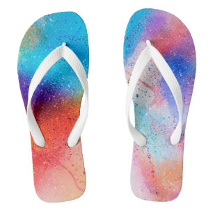 Aquarell Flip Flops