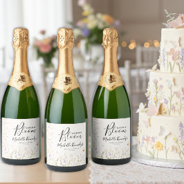 Aquarell Floral Love Is In Bloom Brautparty