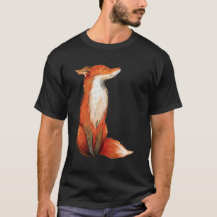 Aquarell Fox Shirt Wild Fox Tshirts Niedlich Fox L