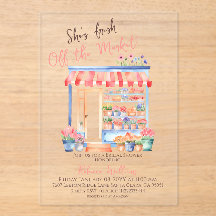 Aquarell Frische Brautpartys