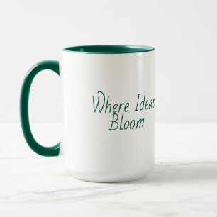 Aquarell-Frühlingswald-Krokus-Tasse Tasse