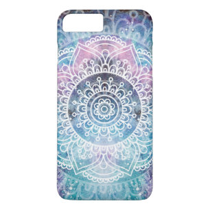 Aquarell-Galaxie des Mandala-Muster- Case-Mate iPhone Hülle