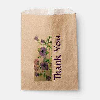 Aquarell Gefallen Vielen Dank Geschenktütchen