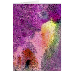 Aquarell gemaltes Reis-Papier
