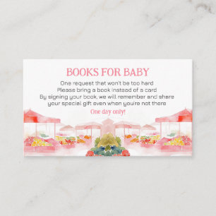 Aquarell-Gemüse-Bauernmarkt-Bücher-für-Baby Begleitkarte