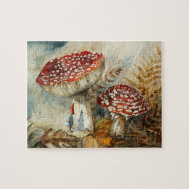 Aquarell Gnome Puzzle