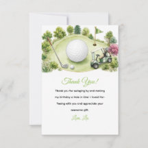 Aquarell-Golfplatz-Kindergeburtstag