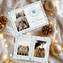 Aquarell-Grandmillennial-Rentier-Monogrammwappen