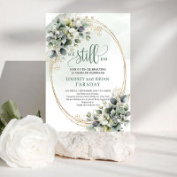 Aquarell Grün Gold Botanical We Still Do 