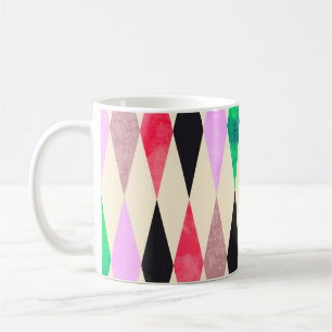 Aquarell-Grunge-Veranstaltungsfeier-Party nahtlos Kaffeetasse