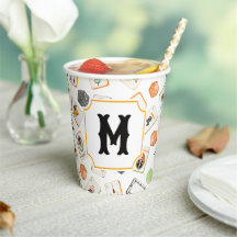 Aquarell-Halloween-Mahjong-Kacheln Monogramm