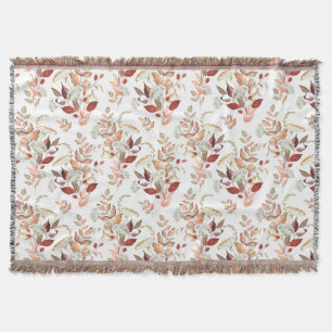 Aquarell Herbst Wildblume Decke
