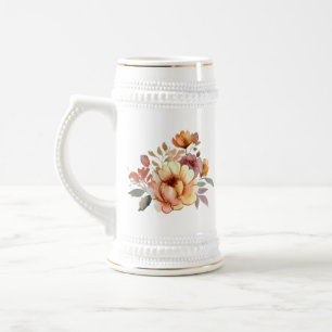 Aquarell-Herbstblumen-Cliparts-77628 Bierglas