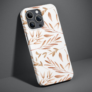 Aquarell Herbstlaub Case-Mate iPhone Hülle